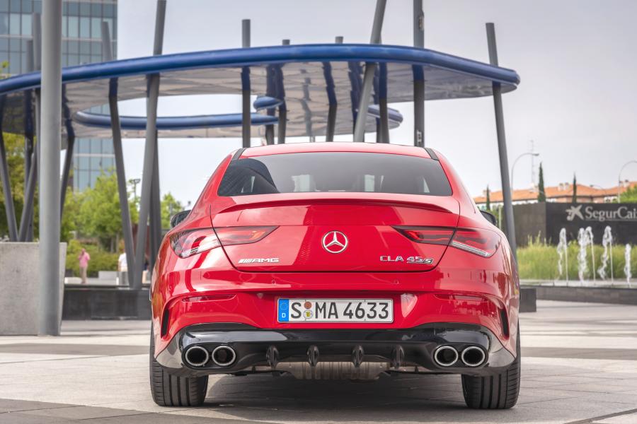  Mercedes-AMG CLA45 S 4Matic+ (C118) 2019 года  (WW) (фото 10 из 22)